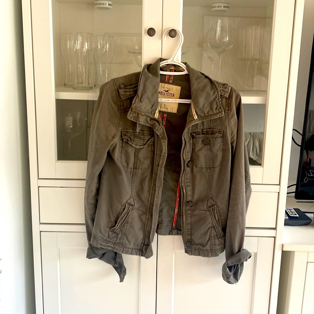 Womens holister jacket